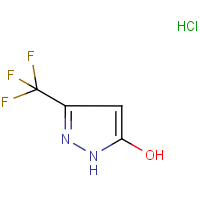 CAS:866496-24-4 | PC446037 | 5-Trifluoromethyl-2H-pyrazol-3-ol hydrochloride