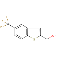 CAS:951122-90-0 | PC446045 | (5-Trifluoromethyl-benzo[b]thiophen-2-yl)-methanol