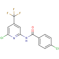 CAS: 1311278-37-1 | PC446046 | 4-Chloro-N-(6-chloro-4-trifluoromethyl-pyridin-2-yl)-benzamide
