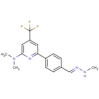 CAS:1300019-70-8 | PC446047 | Dimethyl-{6-[4-(methyl-hydrazonomethyl)-phenyl]-4-trifluoromethyl-pyridin-2-yl}-amine