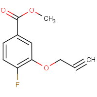 CAS:214822-98-7 | PC446048 | 4-Fluoro-3-prop-2-ynyloxy-benzoic acid methyl ester