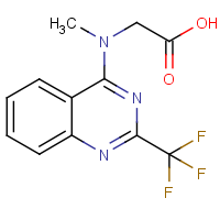 CAS:927969-23-1 | PC446050 | [Methyl-(2-trifluoromethyl-quinazolin-4-yl)-amino]-acetic acid