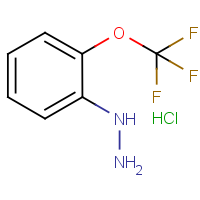 CAS: 133115-76-1 | PC446051 | (2-Trifluoromethoxy-phenyl)-hydrazine hydrochloride