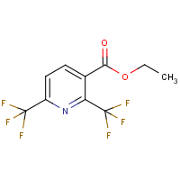 CAS: 1095211-28-1 | PC446059 | 2,6-Bis-trifluoromethyl-nicotinic acid ethyl ester