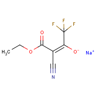 CAS: 1311283-96-1 | PC446061 | Sodium (E)-1-cyano-1-ethoxycarbonyl-3,3,3-trifluoro-propen-2-olate