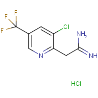 CAS:1332495-31-4 | PC446066 | 2-(3-Chloro-5-trifluoromethyl-pyridin-2-yl)-acetamidine hydrochloride