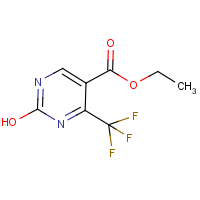 CAS:154934-97-1 | PC446070 | 2-Hydroxy-4-trifluoromethyl-pyrimidine-5-carboxylic acid ethyl ester