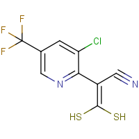 CAS:1431555-26-8 | PC446074 | 2-(3-Chloro-5-trifluoromethyl-pyridin-2-yl)-3,3-dimercapto-acrylonitrile
