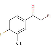 CAS:63529-31-7 | PC446075 | 2-Bromo-1-(4-fluoro-3-methyl-phenyl)-ethanone