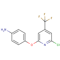 CAS: 86575-23-7 | PC446082 | 4-(6-Chloro-4-trifluoromethyl-pyridin-2-yloxy)-phenylamine