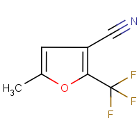 CAS: 1053656-28-2 | PC446086 | 3-Cyano-5-methyl-2-(trifluoromethyl)furan