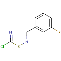 CAS: 138426-26-3 | PC446089 | 5-Chloro-3-(3-fluorophenyl)-1,2,4-thiadiazole