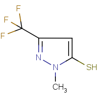 CAS: 191334-86-8 | PC446091 | 2-Methyl-5-(trifluoromethyl)-2H-pyrazole-3-thiol