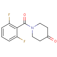 CAS: 948853-53-0 | PC446094 | 1-(2,6-Difluorobenzoyl)piperidin-4-one