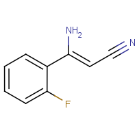 CAS: 71682-84-3 | PC446098 | (Z)-3-Amino-3-(2-fluorophenyl)acrylonitrile