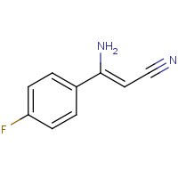 CAS: 55330-46-6 | PC446099 | (Z)-3-Amino-3-(4-fluorophenyl)acrylonitrile