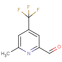 CAS:451459-25-9 | PC446104 | 6-Methyl-4-trifluoromethylpyridine-2-carboxaldehyde