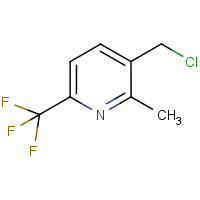 CAS: 917396-29-3 | PC446105 | 3-(Chloromethyl)-2-methyl-6-(trifluoromethyl)pyridine