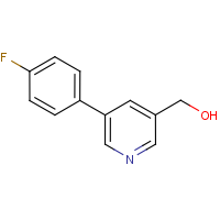 CAS: 222551-22-6 | PC446108 | [5-(4-Fluorophenyl)pyridin-3-yl]methanol