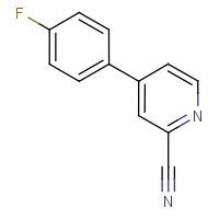 CAS: 154237-18-0 | PC446110 | 4-(4-Fluorophenyl)pyridine-2-carbonitrile