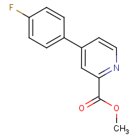 CAS: 222551-27-1 | PC446111 | 4-(4-Fluorophenyl)pyridine-2-carboxylic acid methyl ester