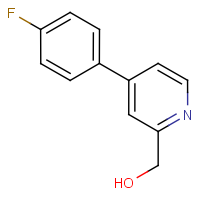 CAS: 742682-91-3 | PC446112 | [4-(4-Fluorophenyl)pyridin-2-yl]methanol