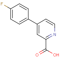 CAS: 1214388-36-9 | PC446116 | 4-(4-Fluorophenyl)pyridine-2-carboxylic acid