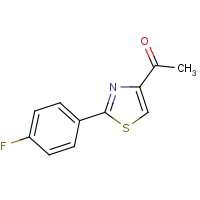 CAS: 1343796-28-0 | PC446117 | 1-[2-(4-Fluorophenyl)-thiazol-4-yl]ethanone