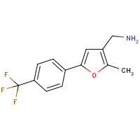 CAS: 1858242-39-3 | PC446121 | C-[2-Methyl-5-[4-(trifluoromethyl)phenyl]furan-3-yl]methylamine