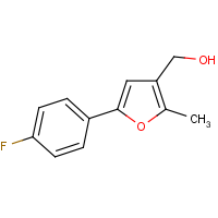 CAS:111787-93-0 | PC446123 | [5-(4-Fluorophenyl)-2-methylfuran-3-yl]methanol