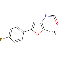 CAS: | PC446124 | 5-(4-Fluorophenyl)-3-isocyanato-2-methylfuran