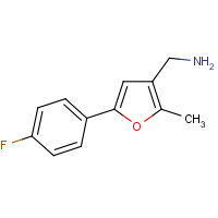 CAS:1540544-59-9 | PC446127 | C-[5-(4-Fluorophenyl)-2-methylfuran-3-yl]-methylamine