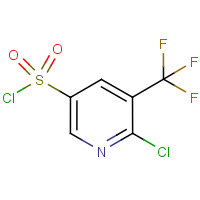 CAS: 928324-59-8 | PC446130 | 6-Chloro-5-(trifluoromethyl)pyridine-3-sulfonyl chloride