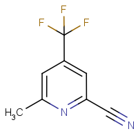 CAS: 451459-19-1 | PC446131 | 6-Methyl-4-(trifluoromethyl)pyridine-2-carbonitrile