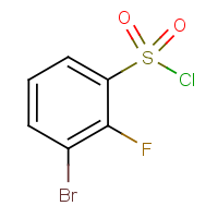 CAS: 1214372-19-6 | PC446132 | 3-Bromo-2-fluorobenzenesulfonyl chloride