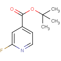 CAS: 1339544-40-9 | PC446138 | 2-Fluoroisonicotinic acid tert-butyl ester