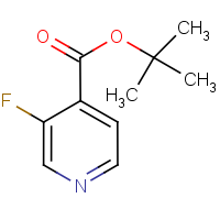 CAS: 1254475-68-7 | PC446139 | 3-Fluoroisonicotinic acid tert-butyl ester