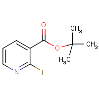 CAS: 1501904-78-4 | PC446141 | 2-Fluoronicotinic acid tert-butyl ester