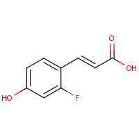 CAS:696589-23-8 | PC446145 | (E)-3-(2-Fluoro-4-hydroxyphenyl)acrylic acid