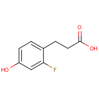 CAS:1261674-98-9 | PC446146 | 3-(2-Fluoro-4-hydroxyphenyl)propionic acid