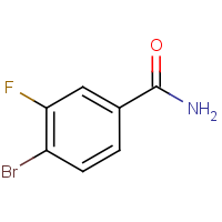 CAS: 759427-20-8 | PC446147 | 4-Bromo-3-fluorobenzamide