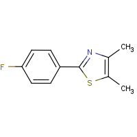 CAS: | PC446149 | 2-(4-Fluorophenyl)-4,5-dimethylthiazole