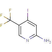 CAS: 1227515-42-5 | PC446150 | 4-Iodo-5-(trifluoromethyl)pyridin-2-ylamine