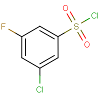 CAS:1131397-73-3 | PC446155 | 3-Chloro-5-fluorobenzenesulfonyl chloride