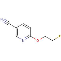CAS:942938-28-5 | PC446157 | 6-(2-Fluoro-ethoxy)nicotinonitrile