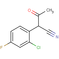 CAS: 1358582-97-4 | PC446163 | 2-(2-Chloro-4-fluorophenyl)-3-oxo-butyronitrile