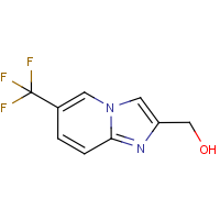 CAS:1514128-89-2 | PC446164 | (6-(Trifluoromethyl)imidazo[1,2-a]pyridin-2-yl)methanol