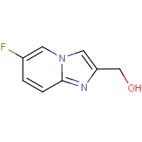 CAS:1038827-63-2 | PC446166 | (6-Fluoroimidazo[1,2-a]pyridin-2-yl)methanol