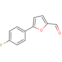 CAS: 33342-17-5 | PC446170 | 5-(4-Fluorophenyl)furan-2-carboxaldehyde