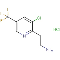 CAS: 326816-37-9 | PC446176 | 2-[3-Chloro-5-(trifluoromethyl)pyridin-2-yl]ethylamine hydrochloride
